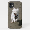 Recherche de chien de westie iphone coques Mignon