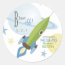 Recherche de orbite autocollants L'espace