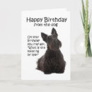 Recherche de scottie anniversaire cartes Drôle