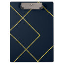 Suche nach geometrische muster klemmbrett Monogramm