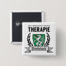 Recherche de thérapie badges Vintage
