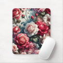 Recherche de charme tapis souris Floral