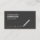 Suche nach bleistift visitenkarten Autor