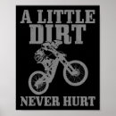 Recherche de gravier posters Cycliste