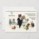 Recherche de de de chat invitations mariage invitations Floral