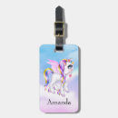 Recherche de licorne bagages étiquettes Cheval