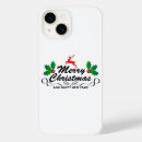Recherche de joyeux noël iphone coques Saison festive