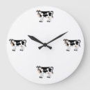Recherche de lait de vache horloges Moo