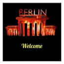 Suche nach brandenburger tor berlin poster Souvenir
