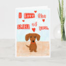 Recherche de daschund vœux cartes Amour