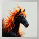 Suche nach schwarzes pferd poster Elegant