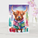 Suche nach highland cow karten Schottland