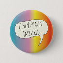 Recherche de visuellement badges Déficients visuels