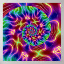 Suche nach spiralen poster Abstrakt