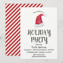 Recherche de bébé père noël invitations Aquarelle