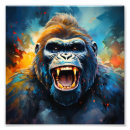 Suche nach gorilla kunst Wildtierkunst