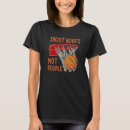 Recherche de tireur tshirts Basket