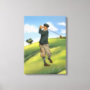 Suche nach golfball leinwandbilder Golfspieler
