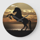 Suche nach horse silhouette wanduhren Animal