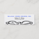 Recherche de lunettes mini cartes visite Oeil
