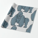 Suche nach gorilla geschenkpapier Cartoon