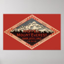 Suche nach mount everest poster Berge