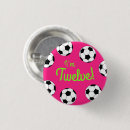 Suche nach rosa fußball buttons Mädchen