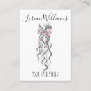 Recherche de bride cartes visite Floral