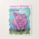 Suche nach rosa schwein puzzle Schweine