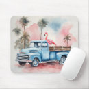 Recherche de flamants tapis souris Bleu