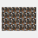 Recherche de chat fou papier cadeau Mignon