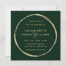 Recherche de forest green mariage invitations Vert et or