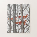 Recherche de red fox puzzles Forêt