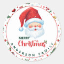 Suche nach niedlicher weihnachtsmann aufkleber Santa claus