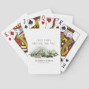 Recherche de douche de jeux de cartes Nuptial