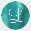 Recherche de monogramme girly autocollants Chic