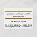 Recherche de experts cartes visite Maison