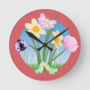 Suche nach raupe wanduhren Blume