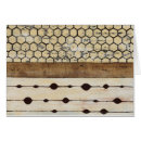 Recherche de peigne de miel cartes postales Grilles