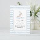 Recherche de carte bébé garçon invitations Nous pouvons attendre