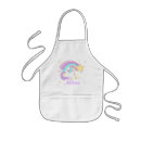 Recherche de poney tabliers Arc en ciel