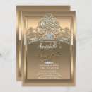 Recherche de princess 16ans anniversaire invitations Élégant