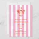 Suche nach beach club einladungen Für sie