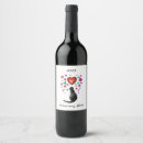 Suche nach katze wein etiketten Herz