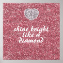 Recherche de pailleté posters Rose