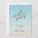 Recherche de turtle vœux cartes Turquoise