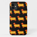 Recherche de hot dogs iphone coques Dachshund