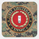 Recherche de lieutenant autocollants Promotion usmc 1stlt