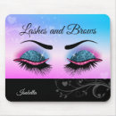 Recherche de sourcils tapis souris Cils et sourcils