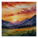 Recherche de vous êtes mon soleil posters Aquarelle